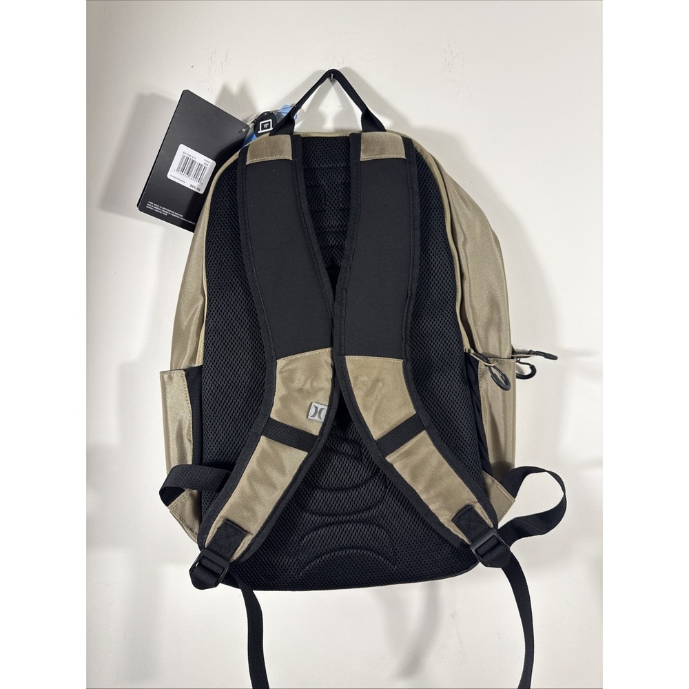 Hurley Lightweight Rider Backpack Khaki NWT - Picture 2 of 5